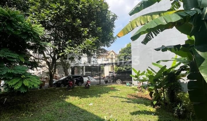 Kavling Badan Nyaman Adem Banyak Pohon Besar Di Virginia Lagoon Bsd