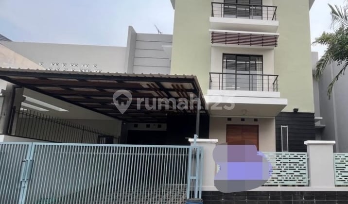 Rumah Di Puspita Loka Bsd Hadap Utara Siap Huni