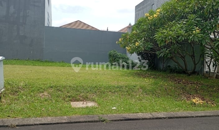 Kavling Badan Jarang Ada 240 M2 Di Sutera Onix Alam Sutera