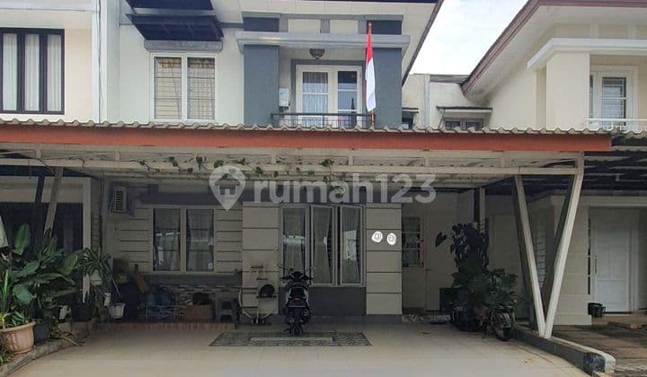 Rumah 2 Lantai Siap Huni Bagus Di Delatinos BSD (RR)