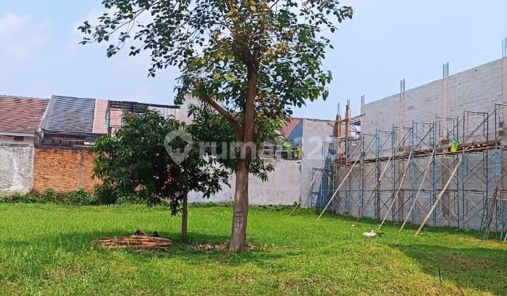 Kavling Badan Hadap Utara Di Griya Loka Bsd (dw)