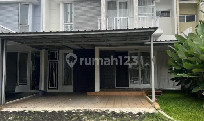 Rumah Siap Huni Lingkungan Nyaman Strategis Dekat Tol di Delatinos BSD