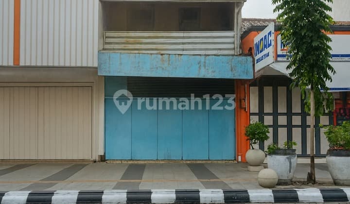 Ruko Siap pakai di Pusat Bisnis Kota Tegal