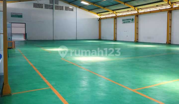 Ready-to-Use Warehouse in Brebes Pantura Industrial Zone - Toll Access