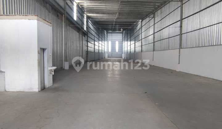 Gudang Siap Pakai di Daerah Industri