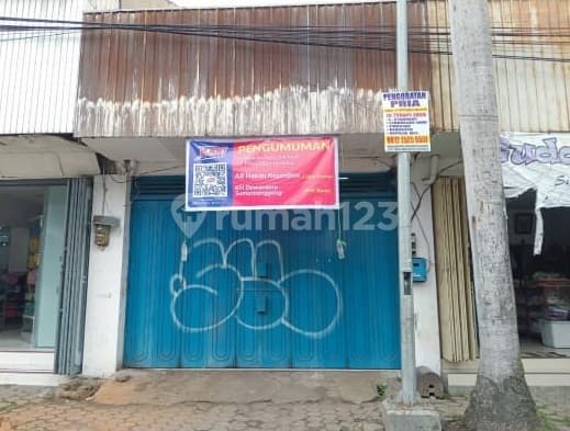 Sipa Huni Shop House Commercial Area