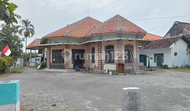 Rumah di Pusat Kota Cocok Untuk Usaha