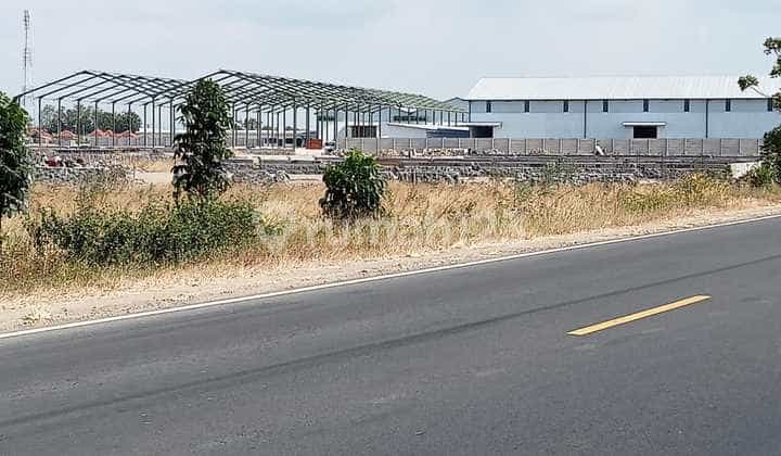 Gudang Baru di Daerah Industri Gudang Baru di Daerah Industri