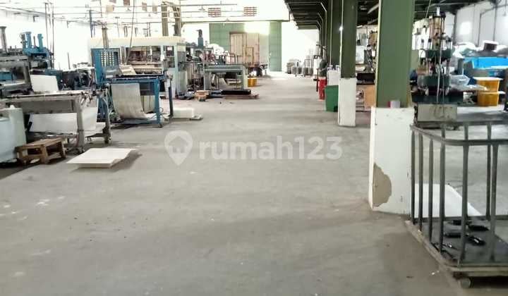 Ready-to-Use Factory in Purwodadi Area