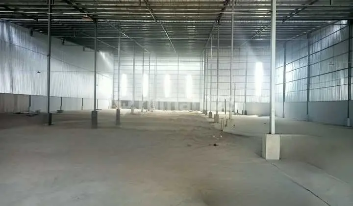 Gudang Baru Siap Pakai di Komp. Pergudangan