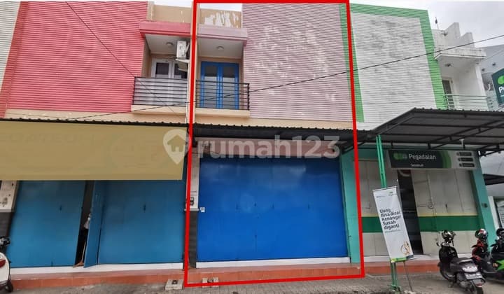 Ruko Murah Siap Huni Cocok Untuk Usaha