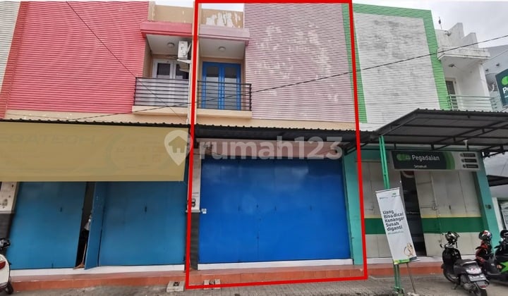 Ruko Murah Siap Huni Cocok Untuk Usaha