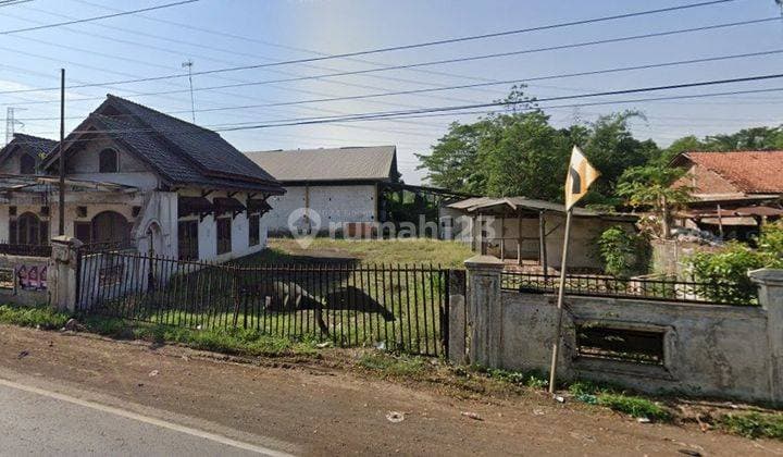 Gudang di Daerah Tulis Batang