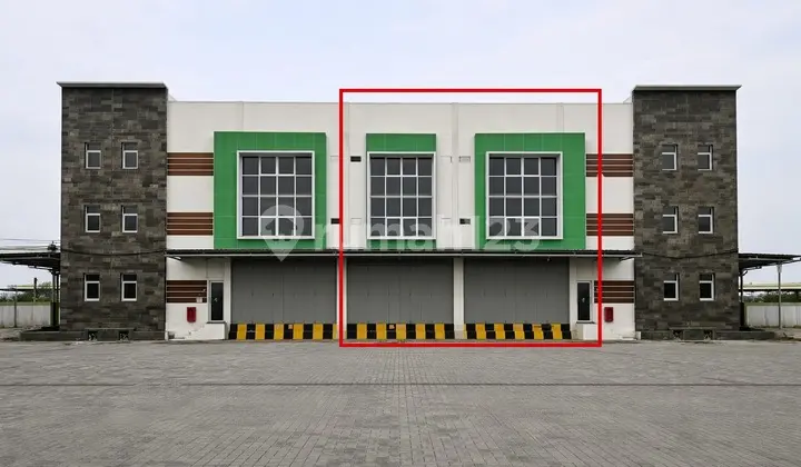 2 Unit Gudang Gandeng di Komp. Pergudangan Ona Industriz