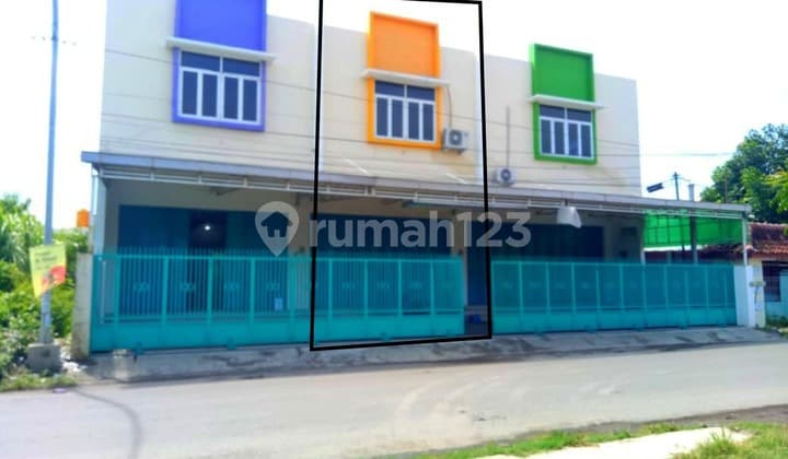 Ruko 2 Lantai Siap Huni Daerah Mejasem