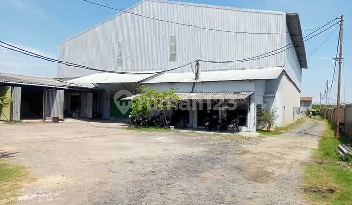 Industrial and Warehouse Zone Factory