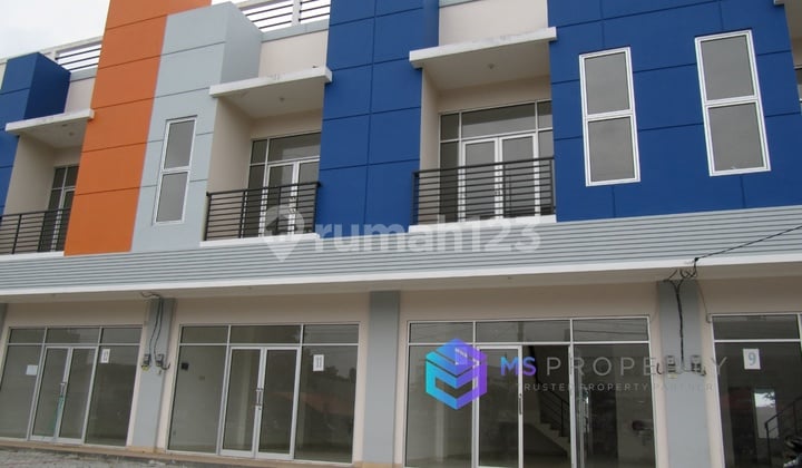 Ruko Siap Pakai Harga Investor Dekat Akses Tol Limo