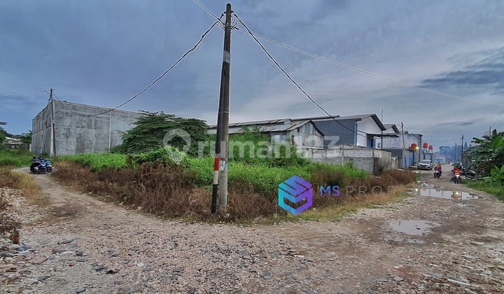 Plot Ready to Build in Warehouse Complex Behind Cipondoh Police Station, Tangerang
