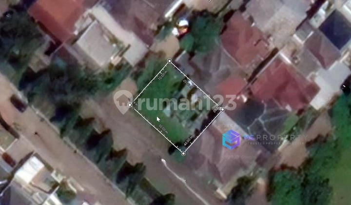 Land Suitable for Residential House in Villa Gunung Lestari Complex Land Suitable for Residential House in Villa Gunung Lestari Complex