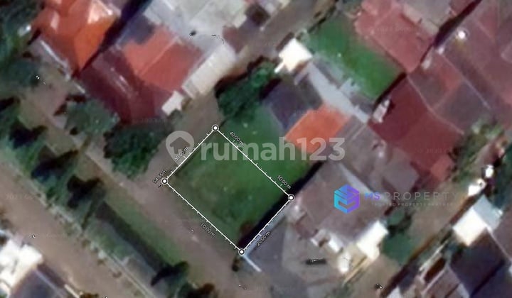 Land Suitable for Residential House in Villa Gunung Lestari Complex Land Suitable for Residential House in Villa Gunung Lestari Complex