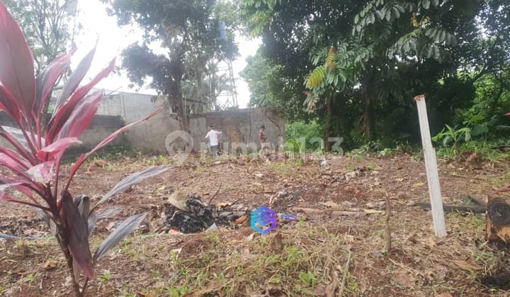 Tanah Jarang Ada Siap Bangun Komplek Mega Cinere