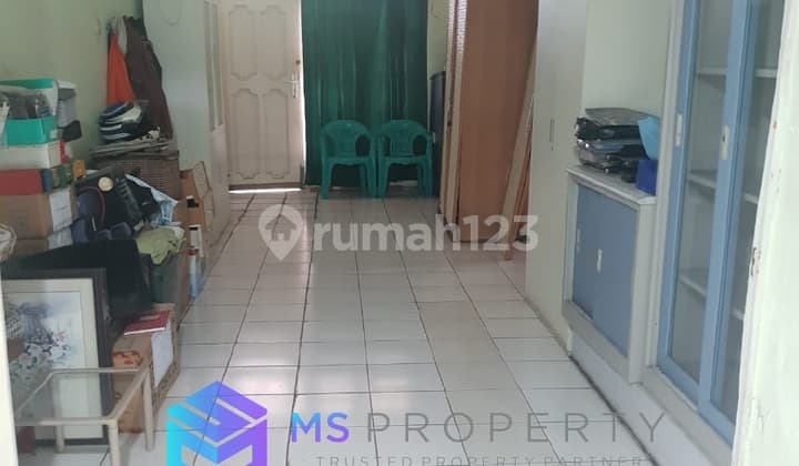 RUMAH MURAH BAWAH NJOP HITUNG TANAH DEKAT SMPN 40 JAKARTA