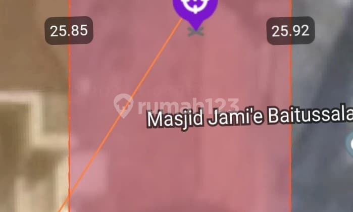 Rumah tua dijual hitung tanah