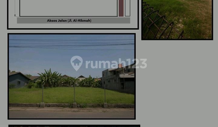 Land in Depok near Desari Toll Gate, Rangkapan Jaya