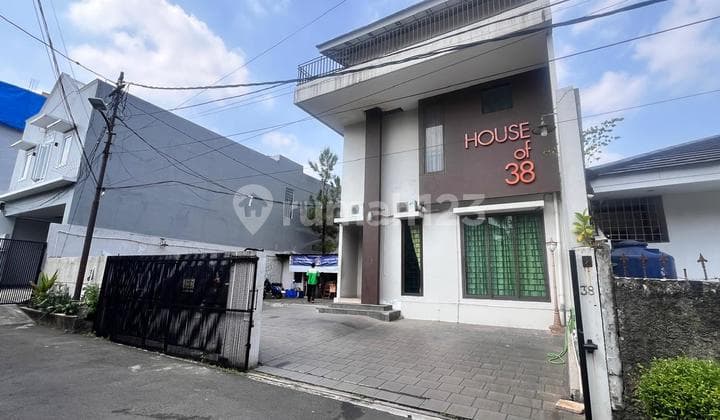 Rumah Kantor Usaha Kebayoran Cipete