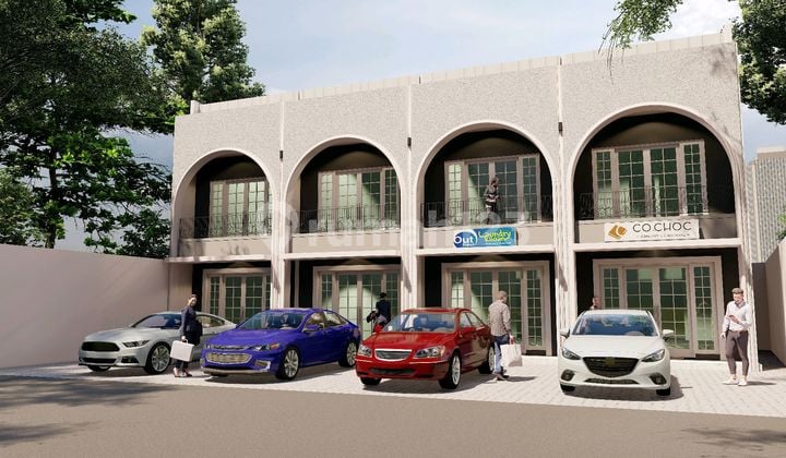 Shop House Beji Tanah Baru