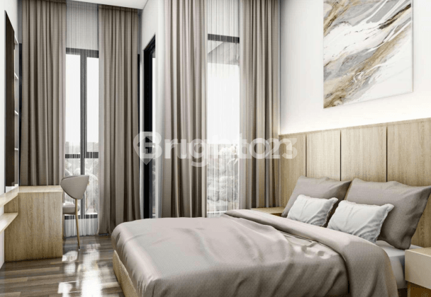 Apartemen Gaya Modern di Batam
