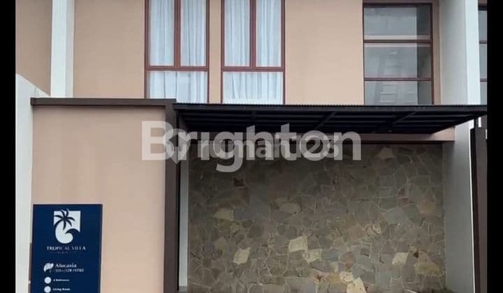 Private Residence – Modern Tropical Villa in Golden City, Bengkong Laut