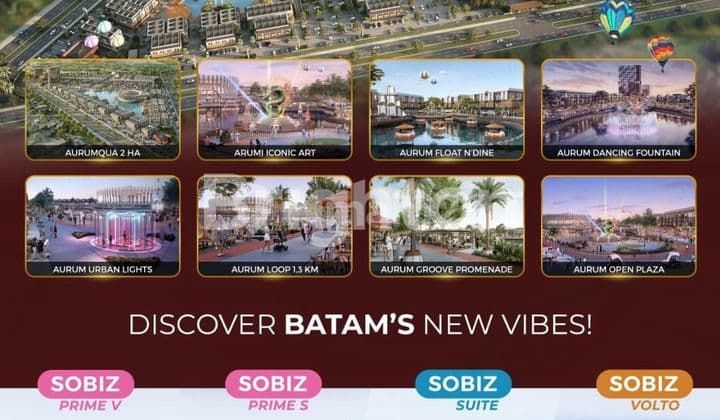 AURUM THE SEMINYAK OF BATAM FROM TANA GROUP