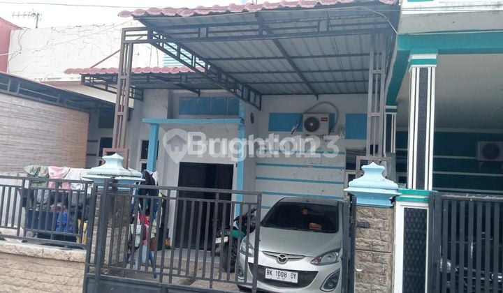 JUAL RUMAH MINIMALIS MODERN MEDAN MARELAN PASAR 5