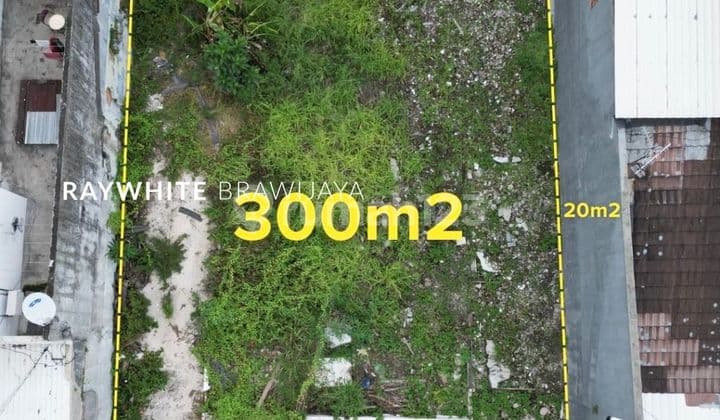 Land in a Quiet Neighborhood Area of Pulo Kebayoran Baru