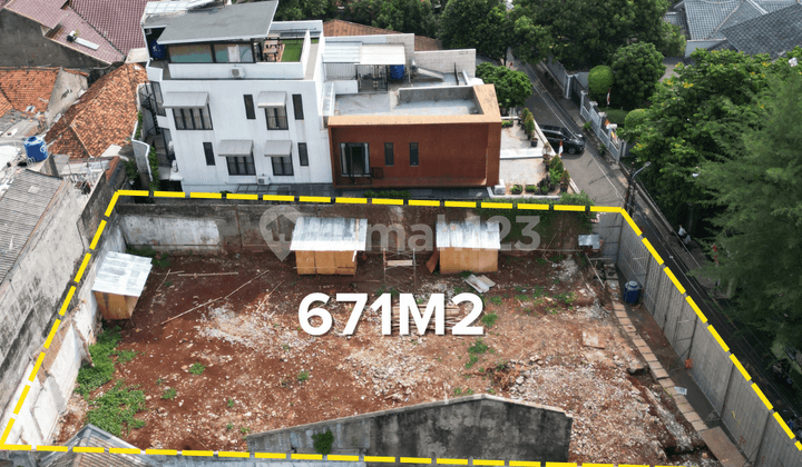 Tanah Siap Bangun Lokasi Strategis Area Cipete Antasari