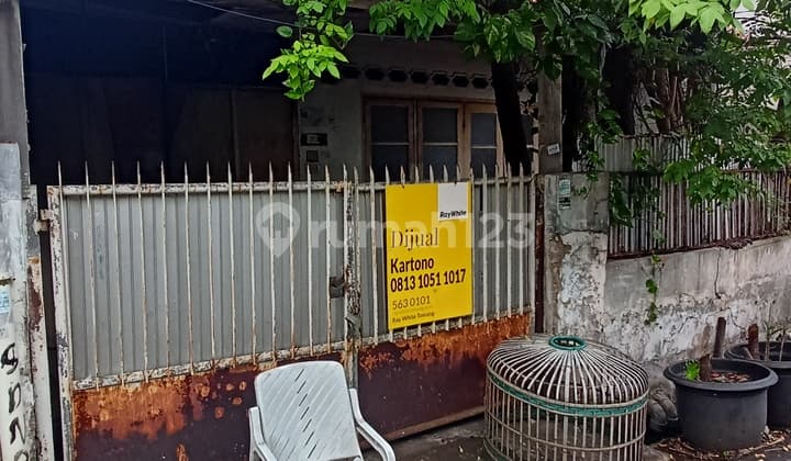 Petojo Selatan Rumah Tua
