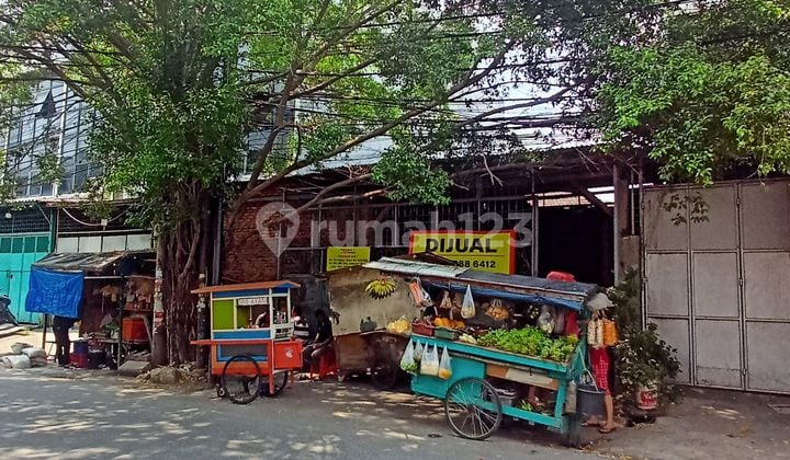 Rumah Teluk Gong untuk usaha, bangun kost.