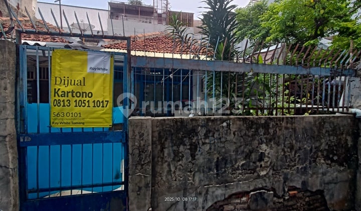 Rumah Duri Selatan Cocok Bangun Ulang