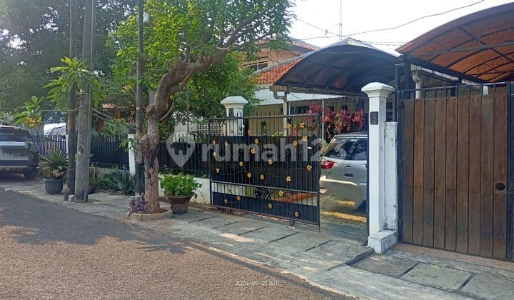 Rumah 1 Lantai Kemanggisan 300 M2