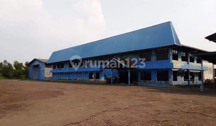 Jual Pabrik Siap Pakai Kopo Maja