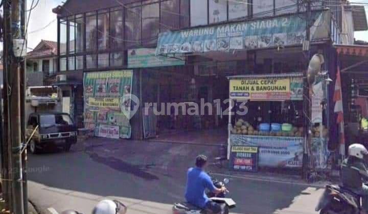 Jual di Bawah NJOP Rumah Plus Tempat Usaha