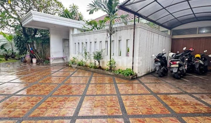 Jual Rumah Kemang Bebas Banjir