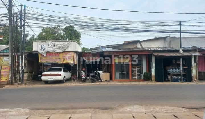 Jual Tanah Zona Komersil Ciputat