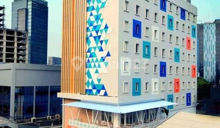 Jual Hotel Kebon Sirih