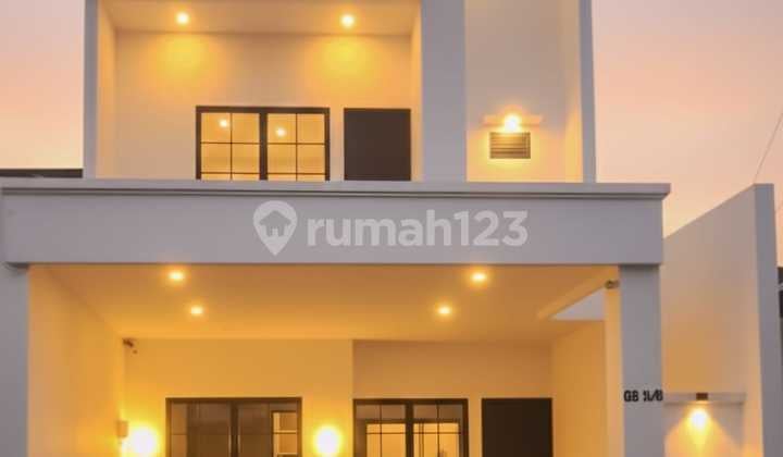 Rumah Brand New Semi Furnized Baru, Smart Home, Dekat Tol Parigi, di Gr Bintaro Jaya Rumah Brand New Semi Furnized Baru, Smart Home, Dekat Tol Parigi, di Gr Bintaro Jaya