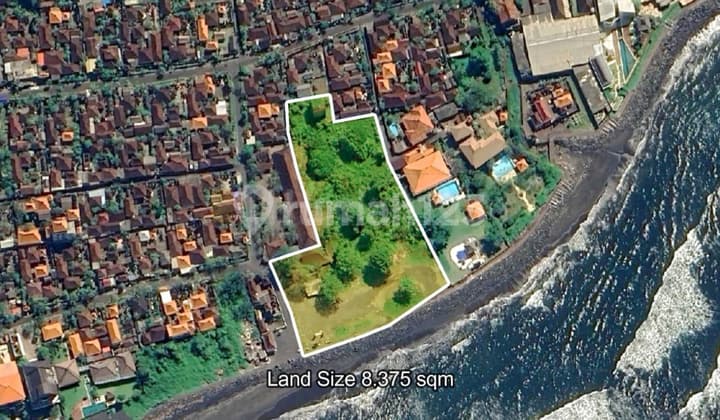 Beachfront Land at Ketewel Beach