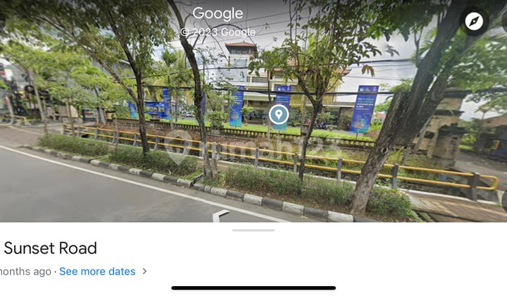 Bonus land for buildings on Sunset Road