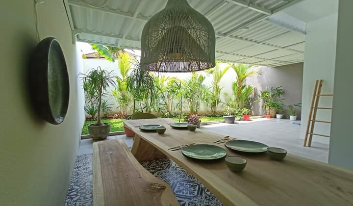 Rumah Semi Villa Taman Giri Jimbaran