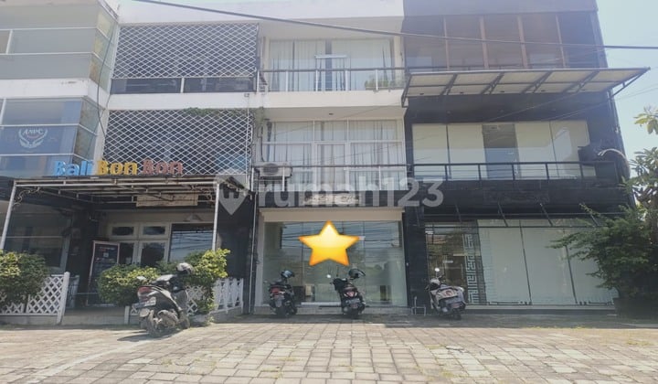 Shophouse 3 Floors Bypass Sanur